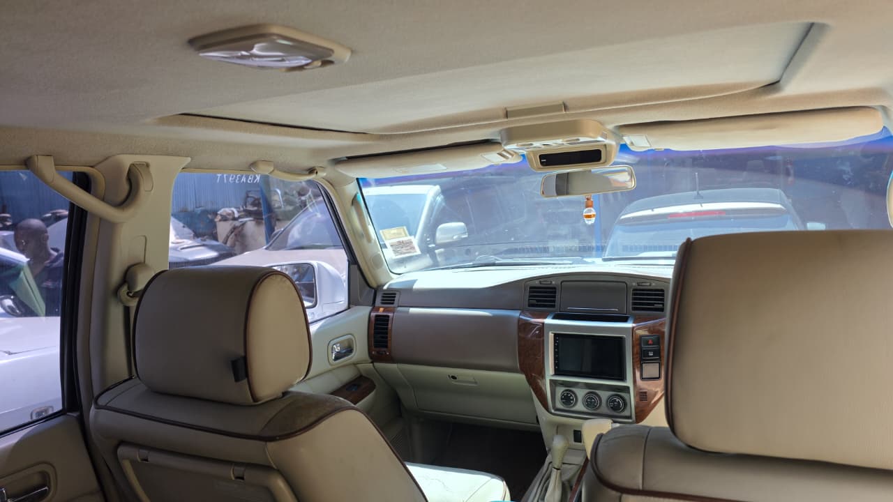 2007 Nissan Patrol