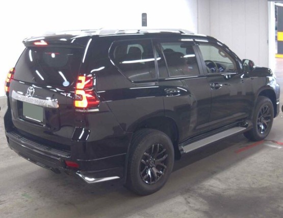 2020 Toyota LandCruiser Prado