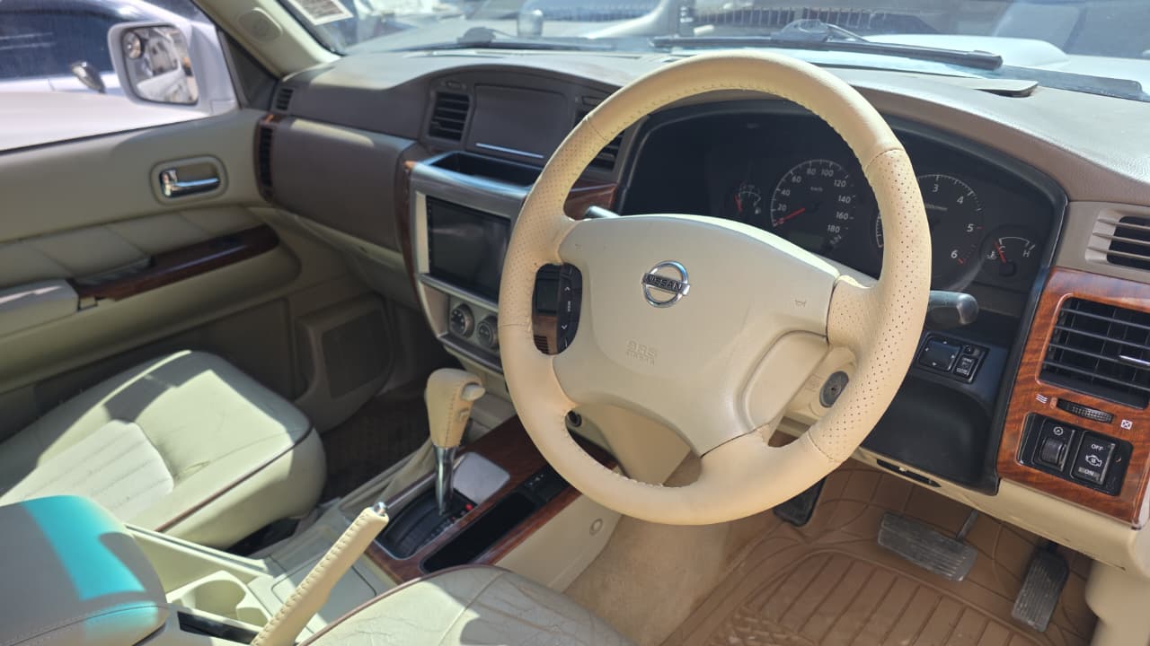 2007 Nissan Patrol