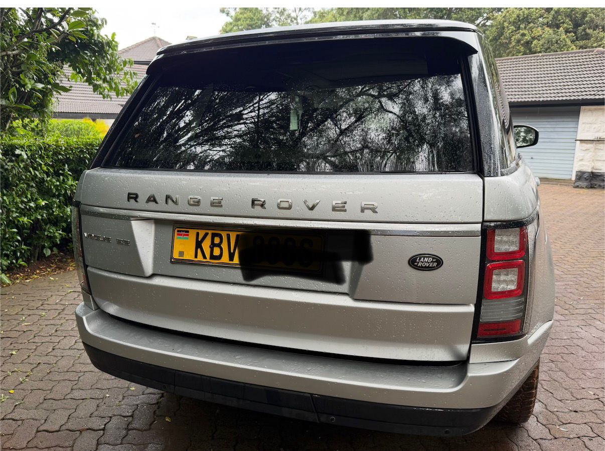 2013 Range Rover Vogue SE (L405)