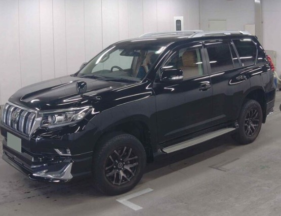 2020 Toyota LandCruiser Prado