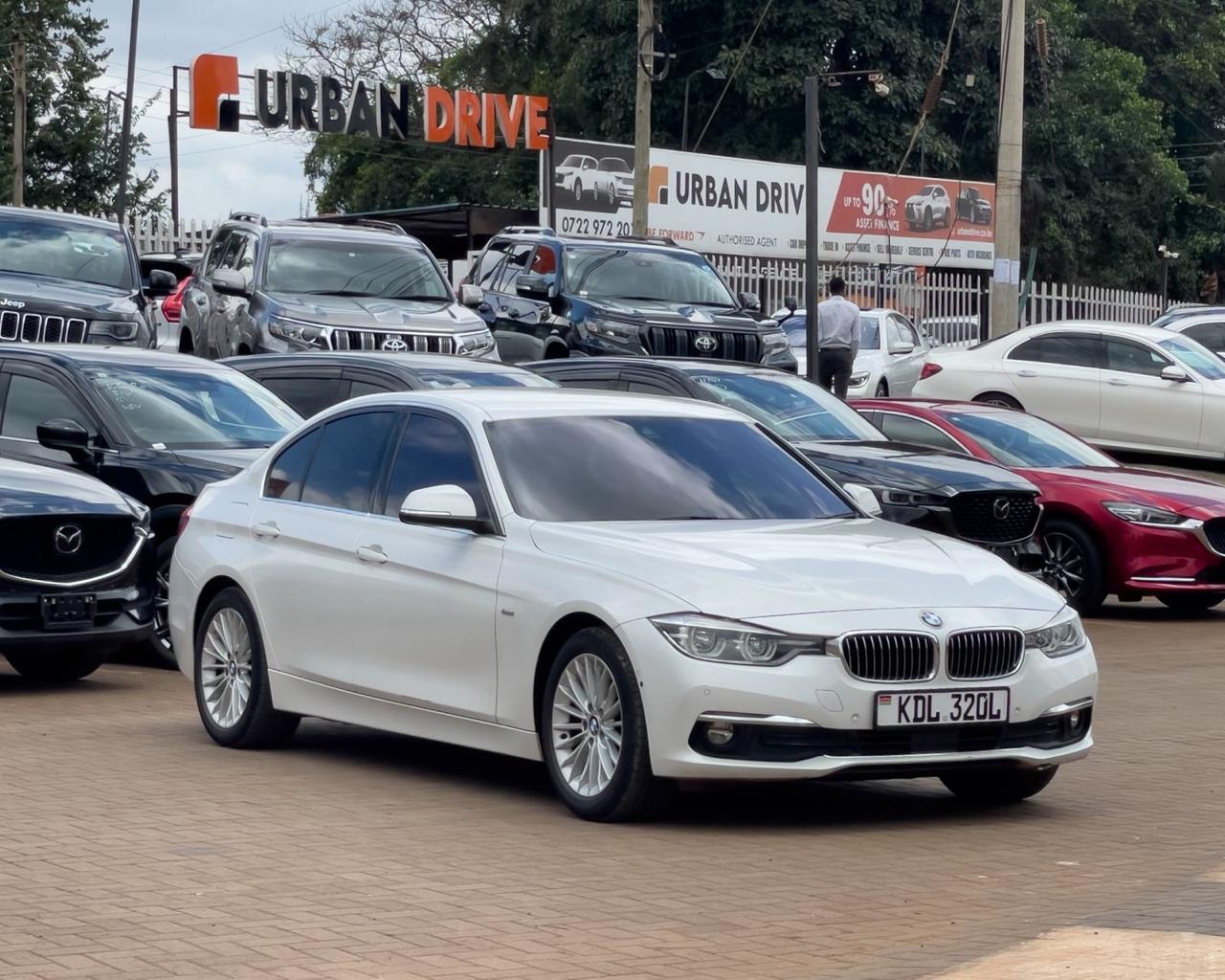 2016 BMW 320i — used car for sale in Kenya